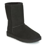 Bottines ugg w classic short ii noir - 36 Bottines ugg w classic short ii noir - 36