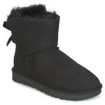 Bottines ugg w mini bailey bow ii noir - 40