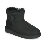 Bottines ugg w mini bailey button ii noir - 36