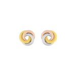 Boucles d'oreilles enfants - 3 ors - or 9 carats
