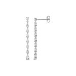 Boucles d'oreilles femme - argent 925
