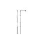 Boucles d'oreilles femme - argent 925