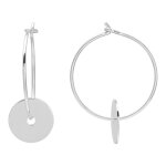 Boucles d'oreilles femme - argent 925