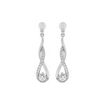 Boucles d'oreilles femme - argent 925