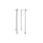 Boucles d'oreilles femme - argent 925