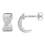 Boucles d'oreilles femme - argent 925
