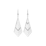 Boucles d'oreilles femme - argent 925