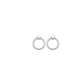 Boucles d'oreilles femme - argent 925