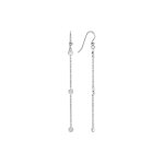 Boucles d'oreilles femme - oxyde de zirconium - argent 925