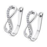 Boucles d'oreilles lotus en argent Boucles d'oreilles lotus en argent