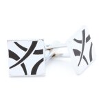 Boutons de manchettes art design