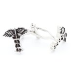 Boutons de manchettes caduc�e