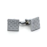 Boutons de manchettes carr design