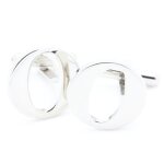 Boutons de manchettes chiffre 0