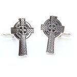 Boutons de manchettes croix