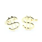 Boutons de manchettes dollar
