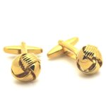 Boutons de manchettes double noeud