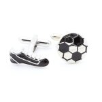 Boutons de manchettes football