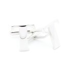 Boutons de manchettes lettre t