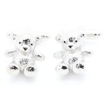 Boutons de manchettes ours