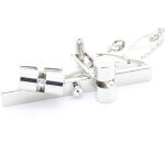 Boutons de manchettes + pince a cravate