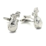 Boutons de manchettes sac de golf