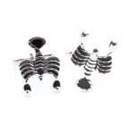 Boutons de manchettes signe du zodiaque scorpion