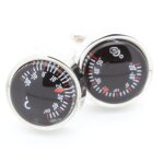 Boutons de manchettes thermomtre