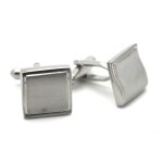 Boutons de manchettes vague