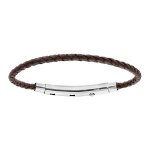Bracelet acier pour thabora charms homme cuir bovin marron fermoir téléscopique 18cm réglable 17 et 16cm ... Bracelet acier pour thabora charms homme cuir bovin marron fermoir téléscopique 18cm réglable 17 et 16cm ...