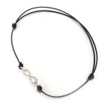 Bracelet argent infini Bracelet argent infini