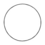 Bracelet argent massif fil demi jonc 4mm de largeur diamètre 60 Bracelet argent massif fil demi jonc 4mm de largeur diamètre 60