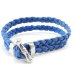Bracelet créateur chorégraphie bleu Bracelet créateur chorégraphie bleu