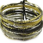 Bracelet cr�ateur  katmandou  3 tons