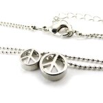 Bracelet cr�ateur  peace