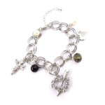 Bracelet cr�ateur  scarlett  (love)