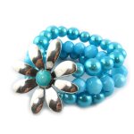 Bracelet créateur seychelles turquoise Bracelet créateur seychelles turquoise