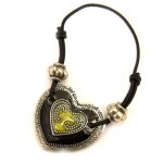 Bracelet cr�ateur  les souvenirs du pass�  noir