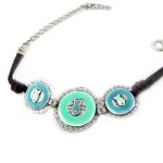 Bracelet créateur thalassa bleu Bracelet créateur thalassa bleu