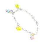 Bracelet enfant nuit calme multicolore s&b Bracelet enfant nuit calme multicolore s&b