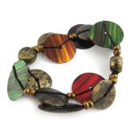Bracelet fantaisie  kilimanjaro  multicolore