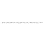Bracelet homme - argent 925 - longueur : 18 cm