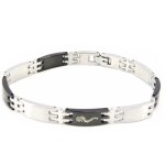 Bracelet homme peaceful acier Bracelet homme peaceful acier