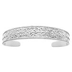 Bracelet jonc acier 60 * 50mm