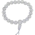 Bracelet mala tibtain - cristal de roche