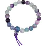 Bracelet mala tibtain - fluorite
