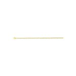 Bracelet mixte 18 cm - bicolore - grain de café - or 18 carats - largeur 3. 2 mm Bracelet mixte 18 cm - bicolore - grain de café - or 18 carats - largeur 3. 2 mm