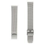 Bracelet pour montre akteo en acier milanais fermoir clip 16 mm