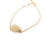 Bracelet plaqu� or  chor�graphie