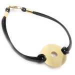 Bracelet plaqu or  zen
